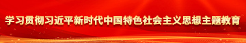 美女日屄视频在线学习贯彻习近平新时代中国特色社会主义思想主题教育